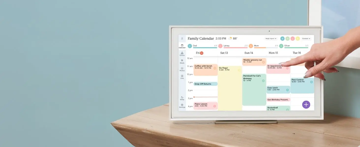 Digital Calendar About