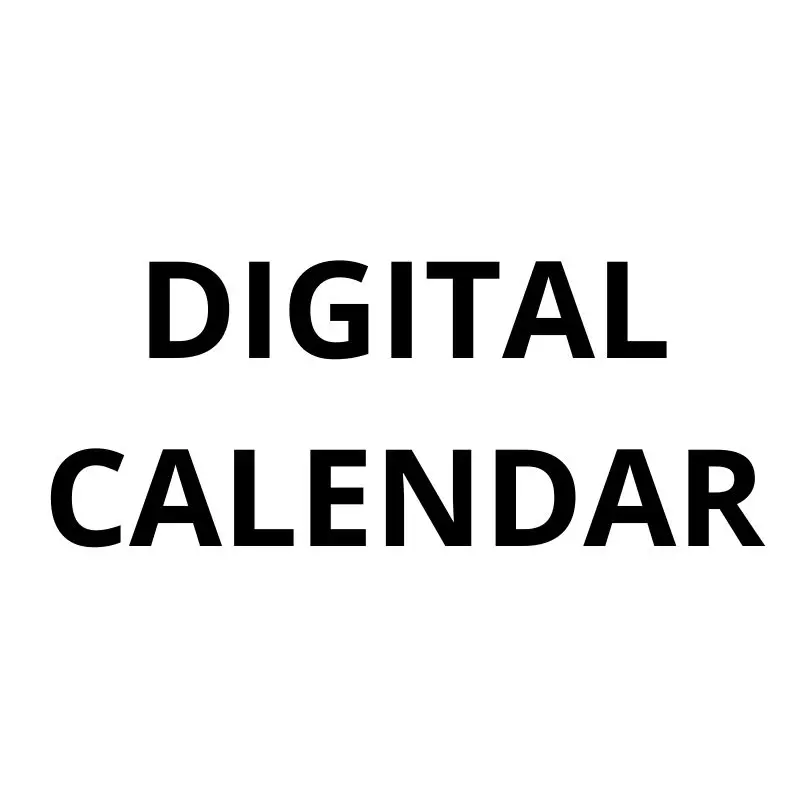 Digital Calendar Logo