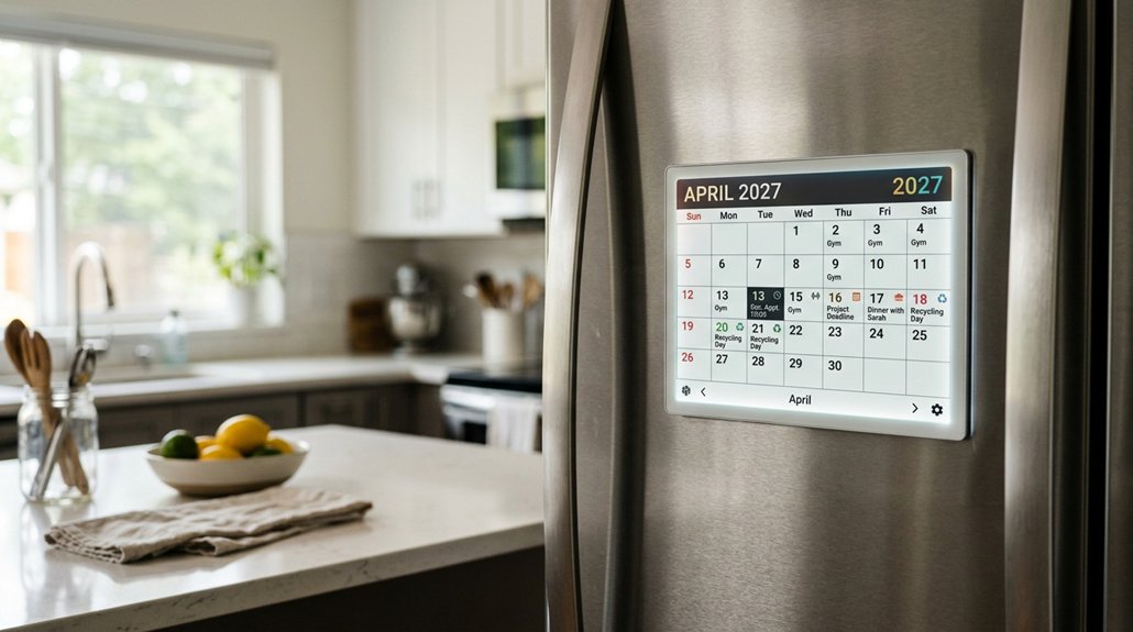 10 Best Fridge Digital Calendars for 2026