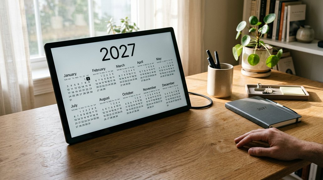 10 Best Large Digital Calendars for 2026 (Stay Organized)