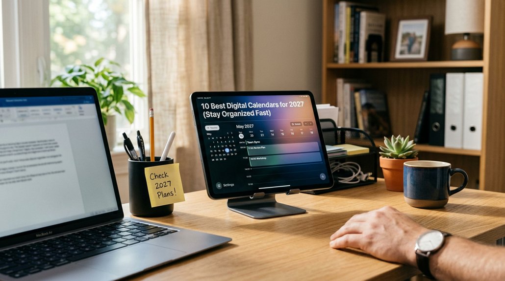top digital calendars 2027