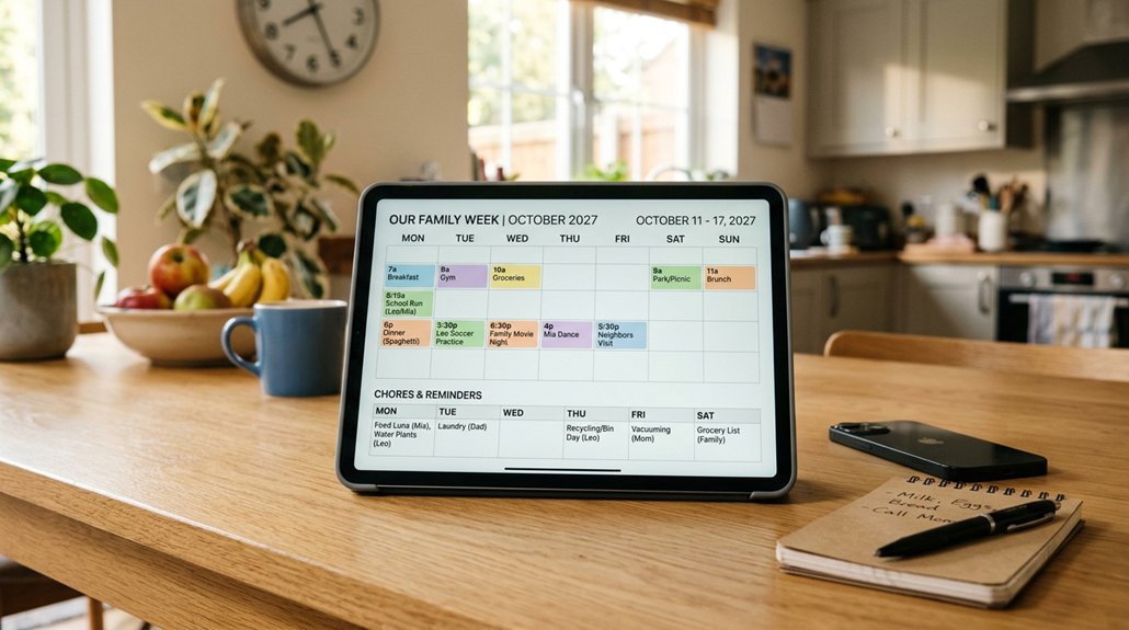 10 Best Digital Family Calendars and Chore Charts for 2026