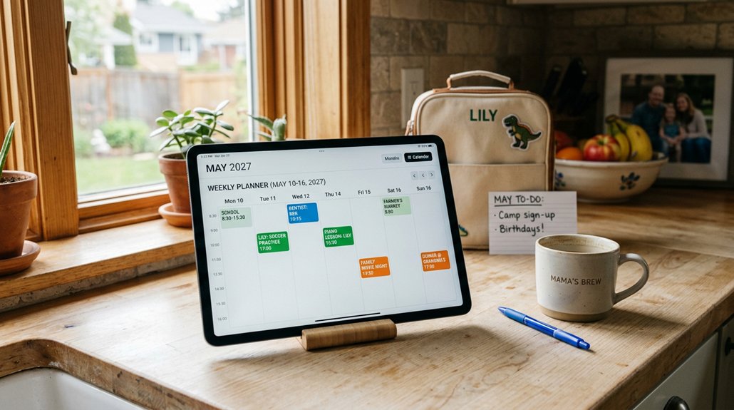 10 Best Digital Calendars for Family in 2026